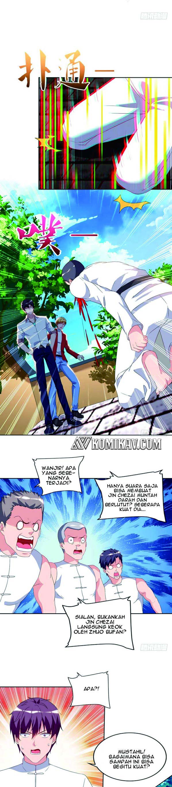 Rebirth Abandoned Less Return Chapter 64 Gambar 9